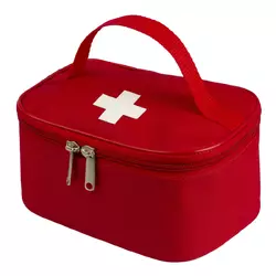 Аптечка БЕЗ НАПОВНЕННЯ Red Point First aid kit Volume 21 х 16 х 9 см червона