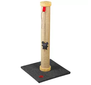 Кігтіточка велика Red Point Scratch стандарт джутова 76 см сіра